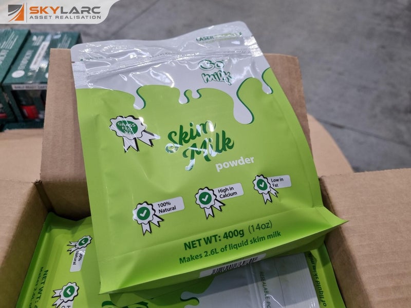 Go Milk Skim Milk Powder, 24x 400g Pouches, New Carousel 2