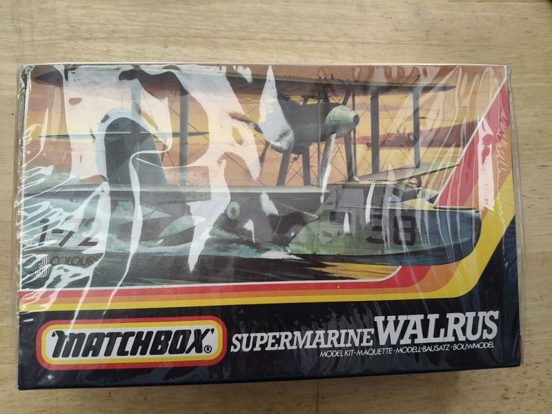 MATCHBOX PK-105 SUPERMARINE WALRUS MK.I - 1/72 Carousel 1