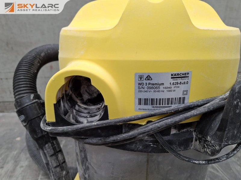 Karcher WD 3 Premium Wet Dry Vacuum Carousel 4