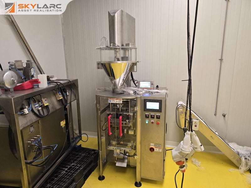 Automatic Packing Machine with Thermal Overprinter Carousel 1