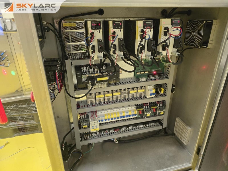 Automatic Packing Machine with Thermal Overprinter Carousel 11