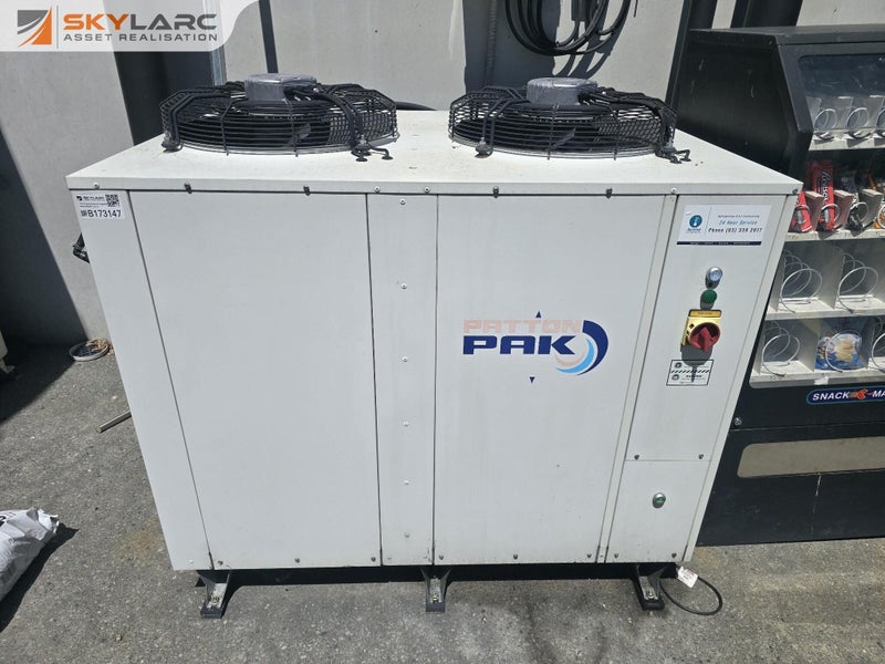 Patton Pak PZB1000-DU/Z Refrigeration Unit Carousel 1