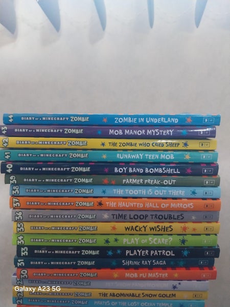 37 diary of a minecraft zombie books64462341635457110