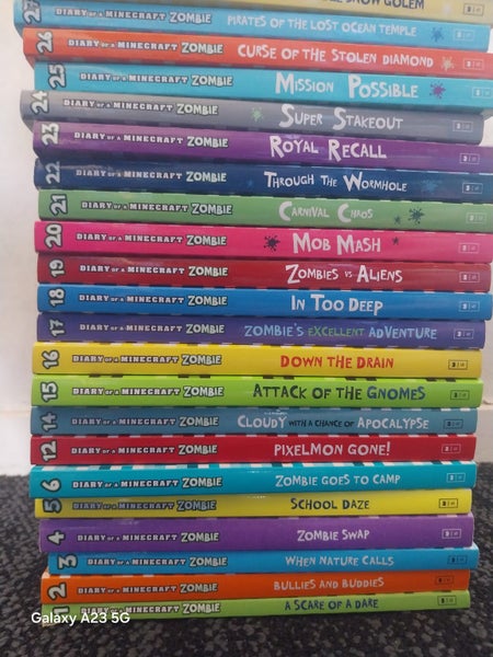 37 diary of a minecraft zombie books64462341635457112