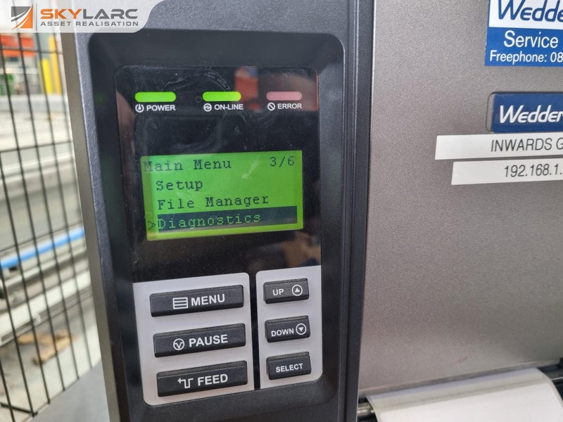 TSC TT047-50U Barcode Printer Carousel 2