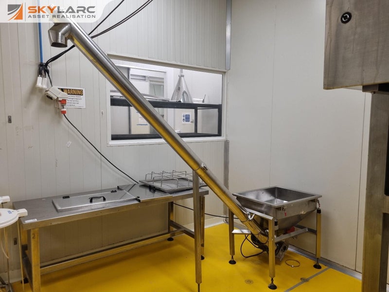 Stainless Steel Auger Screw Conveyor System Carousel 1