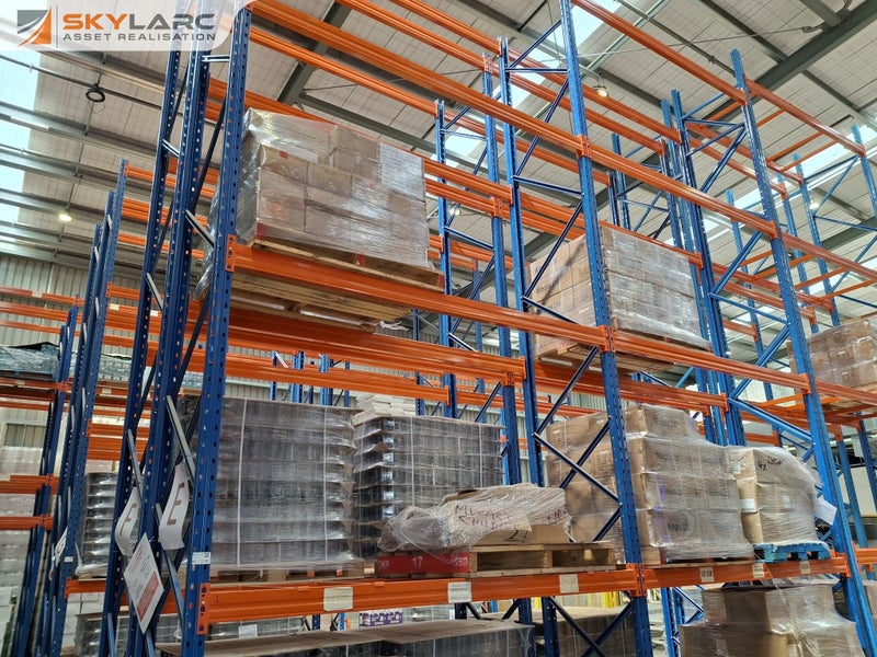 4 Bays of Pallet Racking Carousel 1