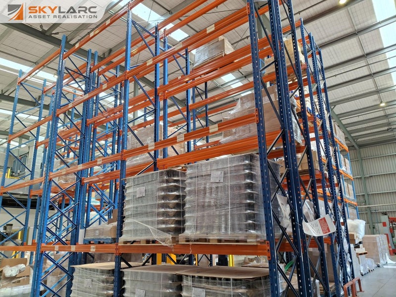 4 Bays of Pallet Racking Carousel 2