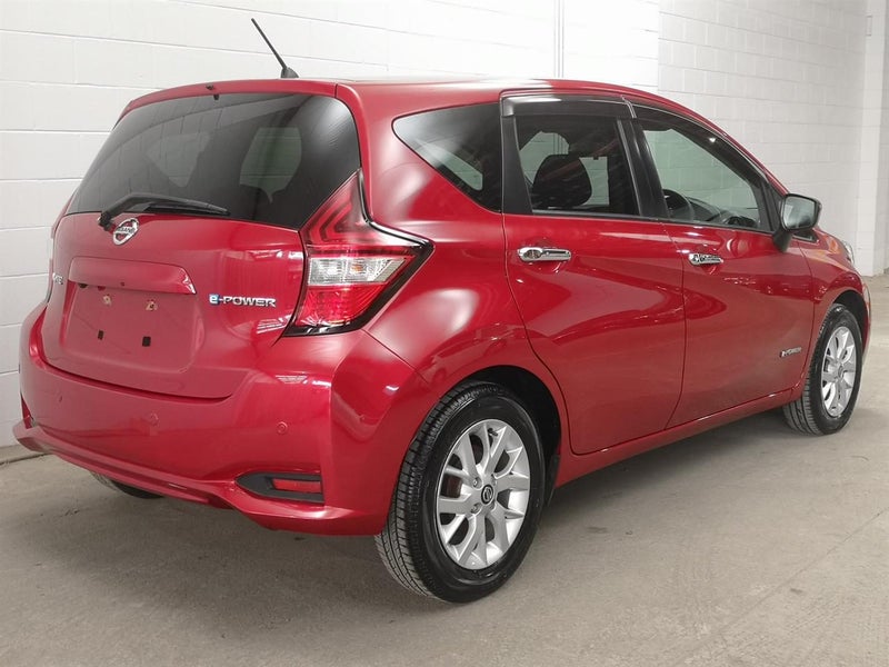 2018 Nissan Note E-power, Low ks, Camera, As new64617594148738111