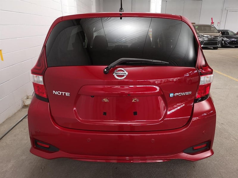 2018 Nissan Note E-power, Low ks, Camera, As new64617594148738114