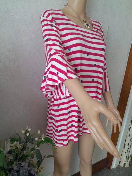 ** VIRTUELLE** Stretch tunic- SIZE SMALL Carousel 2