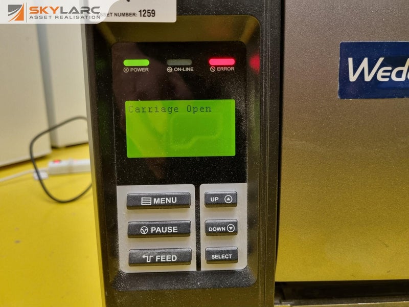 Industrial Thermal Barcode Printer Carousel 2