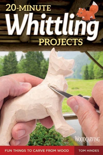 20-Minute Whittling Projects Carousel 1