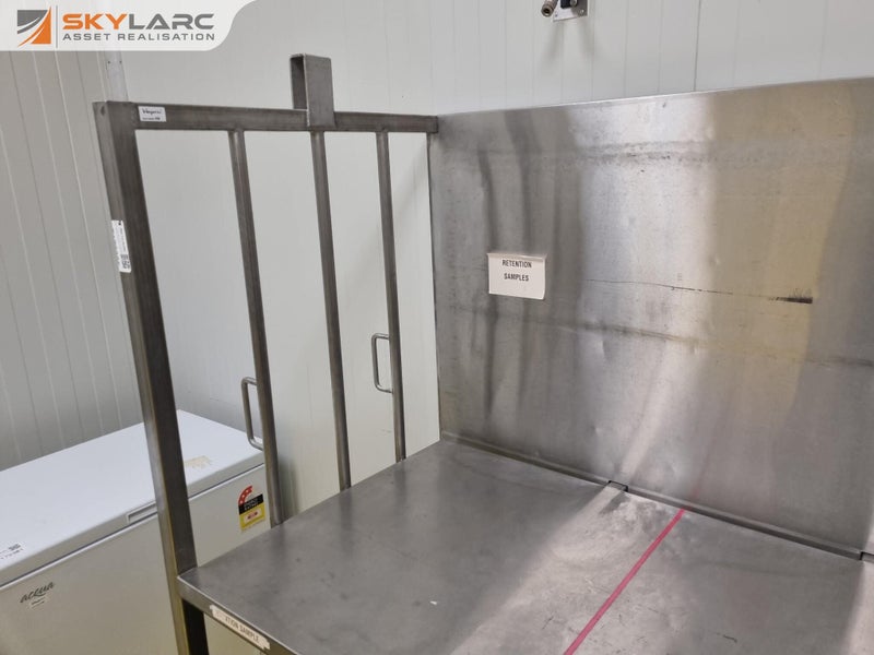 Large Stainless Shelf Trolley Carousel 6