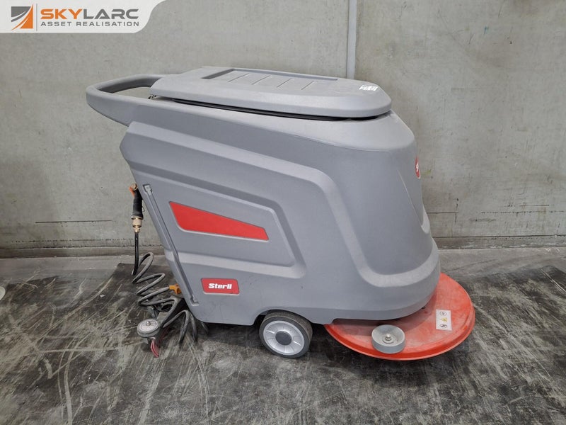 Sterll SX530 Commercial Floor Scrubber Carousel 1