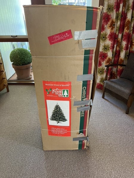 Artificial Christmas Tree - 2.100 meter high Killington Pine64462588920961112