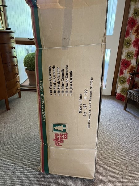 Artificial Christmas Tree - 2.100 meter high Killington Pine64462588920961113