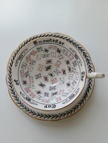 The cup of knowledge - Tea Cup64462697860225111