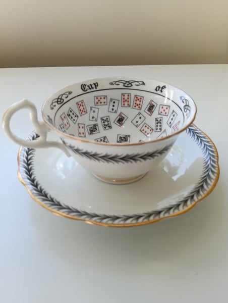 The cup of knowledge - Tea Cup64462697860225110