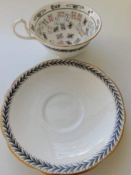 The cup of knowledge - Tea Cup64462697860225112