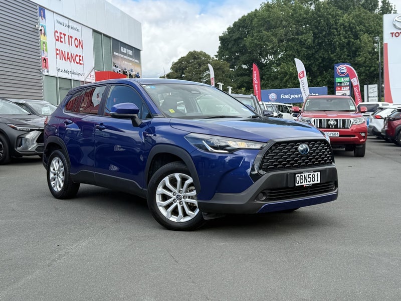 2023 Toyota Corolla Cross GX 2.0P HYBRID64617192758914110