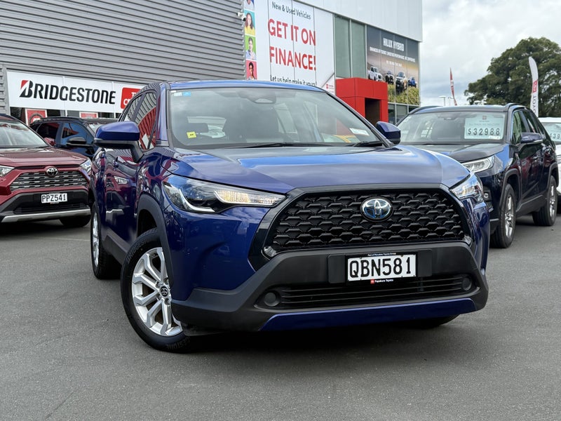 2023 Toyota Corolla Cross GX 2.0P HYBRID64617192758914114