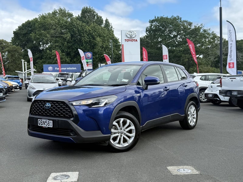 2023 Toyota Corolla Cross GX 2.0P HYBRID64617192758914111