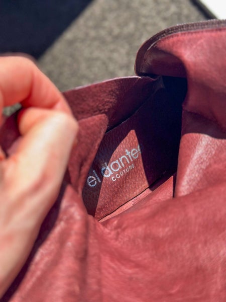 Vintage El Dantes boots Sz 40 – Y2K suede leather64585700409857113