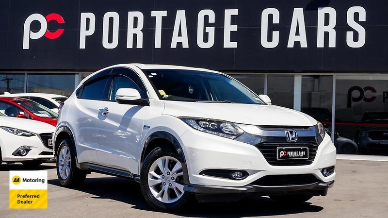 2014 Honda Vezel Hybrid X Model64618095124099110