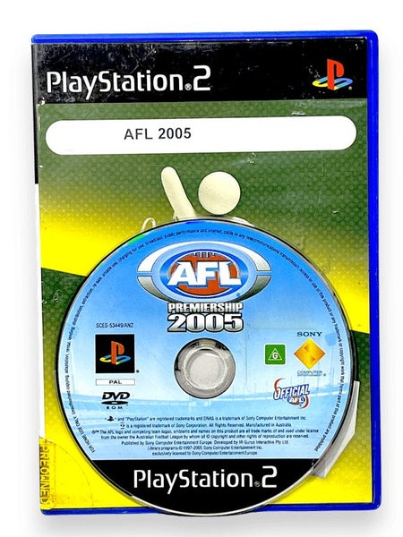 AFL Premiership 2005 (PS2) Carousel 1