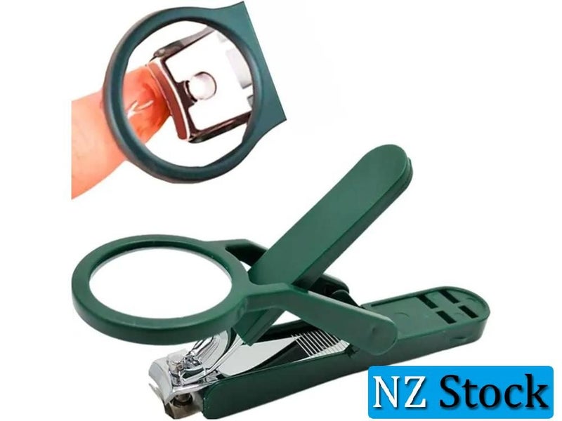 Nail Clipper with Magnifier for Seniors - New Carousel 1