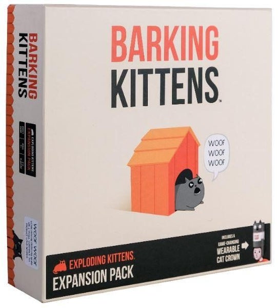 Barking Kittens: Exploding Kittens Expansion Pack Carousel 1