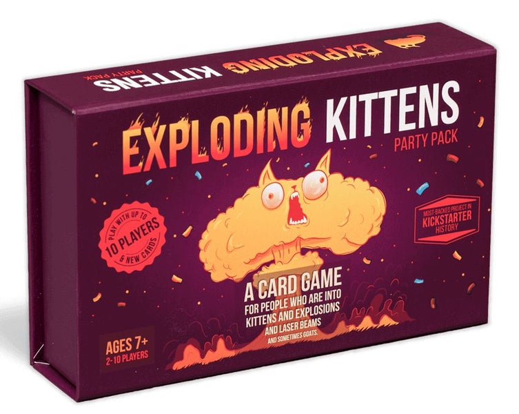 Exploding Kittens - Party Pack Carousel 1