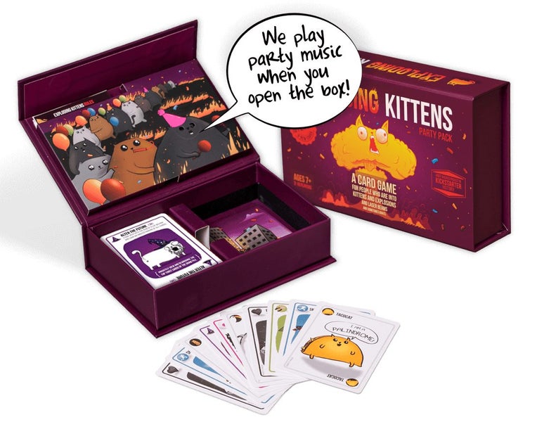 Exploding Kittens - Party Pack Carousel 2