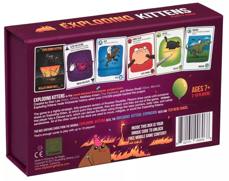 Exploding Kittens - Party Pack Carousel 4