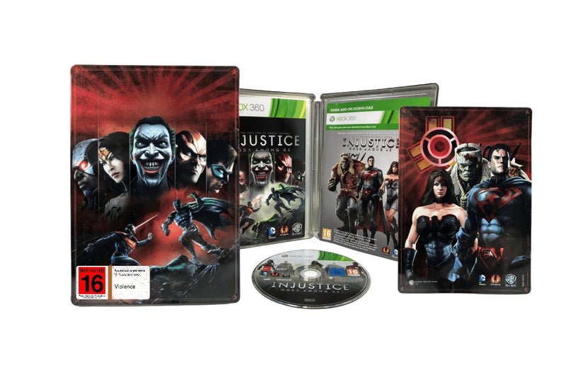 Injustice Gods Among Us STEEL COLLECTOR'S EDITION Carousel 1