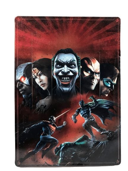Injustice Gods Among Us STEEL COLLECTOR'S EDITION Carousel 2