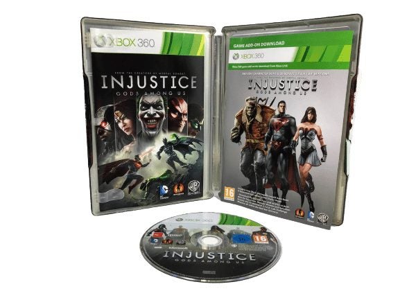 Injustice Gods Among Us STEEL COLLECTOR'S EDITION Carousel 9