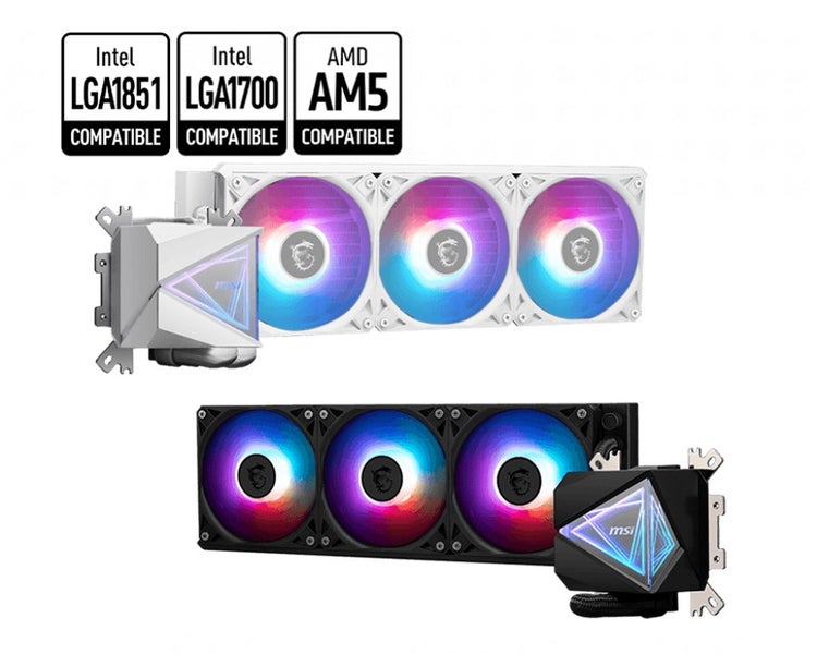 MSI MAG CORELIQUID I360 Liquid Cooler Carousel 1