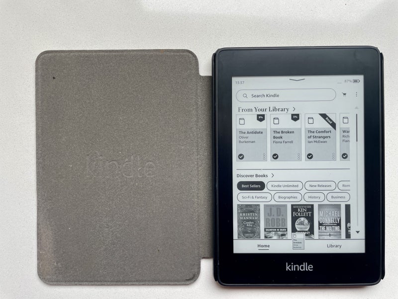Kindle Paperwhite E-book reader 10th generation Carousel 2