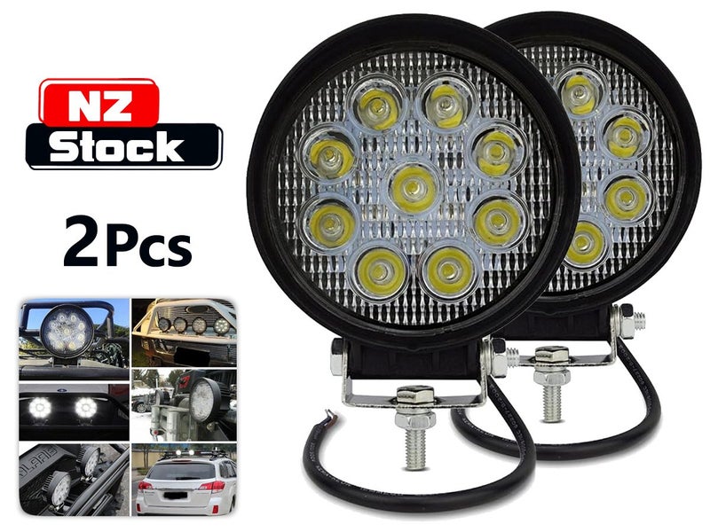 LED Spot Light x 2 Carousel 1