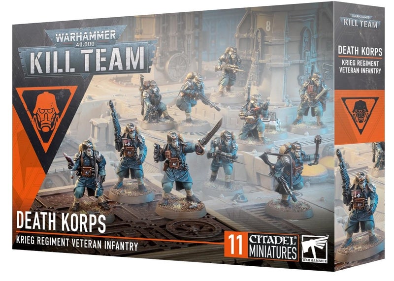 Warhammer Kill Team: Astra Militarum - Death Korps Carousel 1