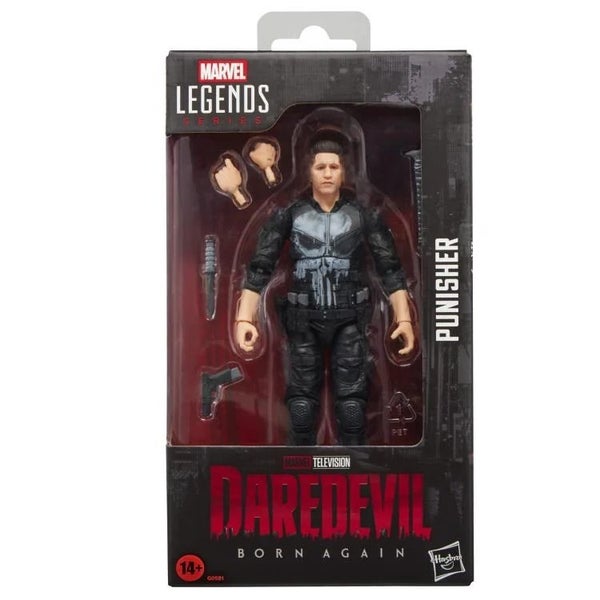 PRE-ORDER: Marvel Legends 2025 - Daredevil: Born Again Punisher64463396881153110