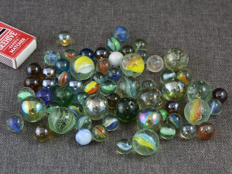 Vintage Glass Marbles Carousel 2