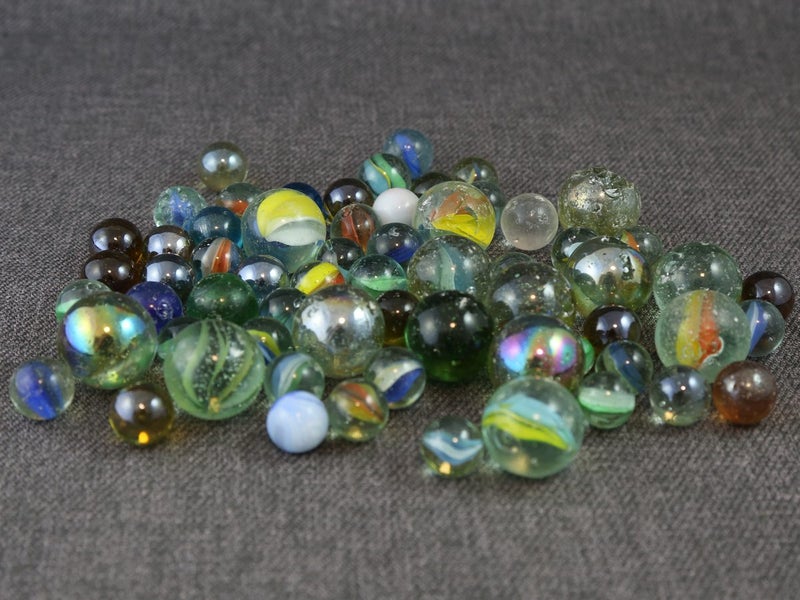 Vintage Glass Marbles Carousel 3