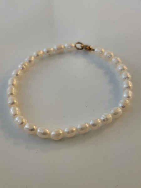 Freshwater pearl bracelet Carousel 1