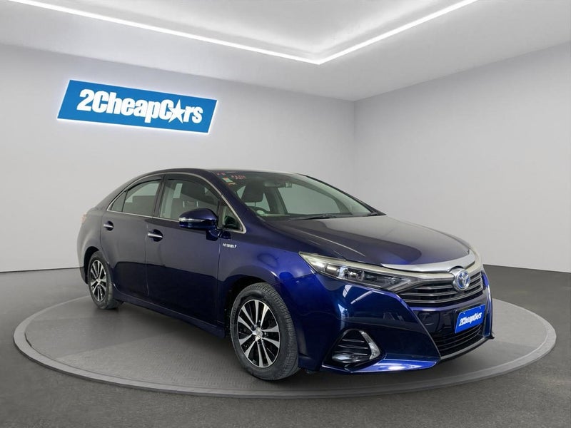 2014 Toyota Sai Hybrid New Shape64618494110466112