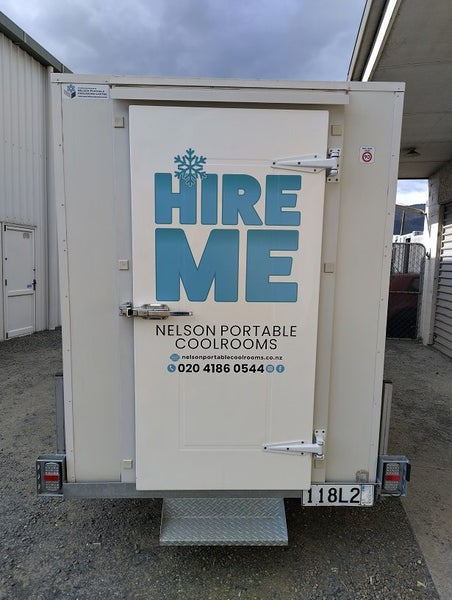 Chiller & Freezer Trailers for Hire Nelson/Tasman Carousel 2