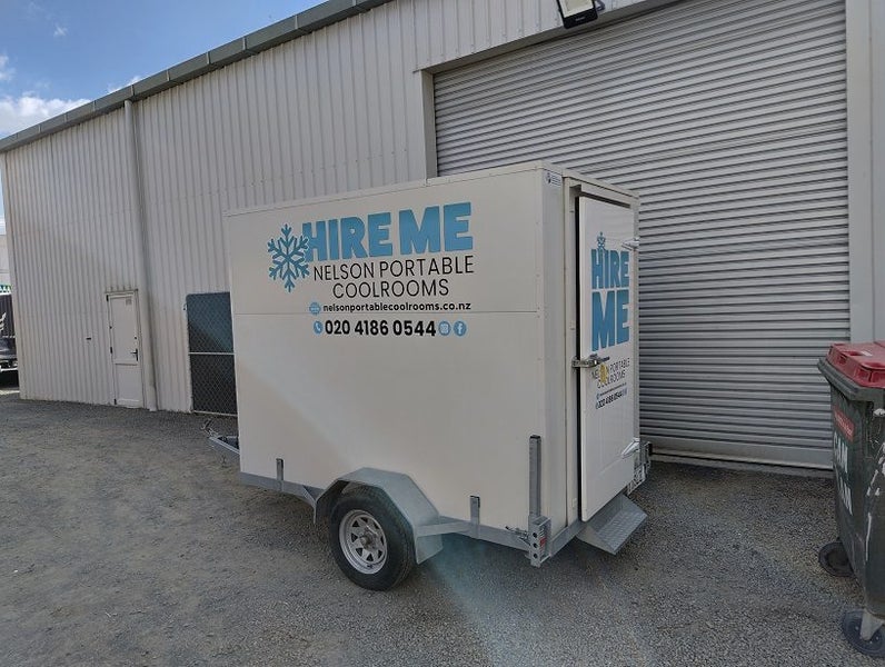 Chiller & Freezer Trailers for Hire Nelson/Tasman Carousel 1