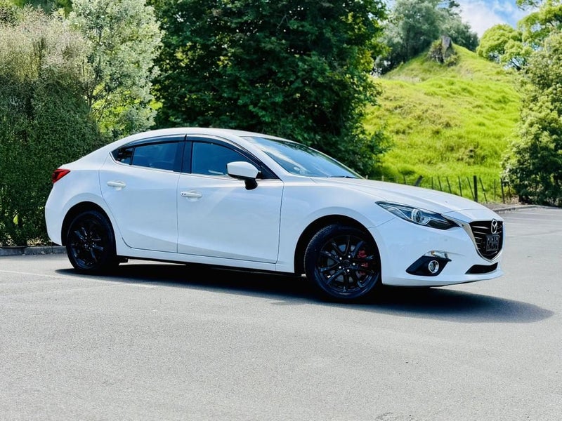 2014 Mazda Axela HYBRID !! S PACKAGE TOP SPEC !!64618494034946110